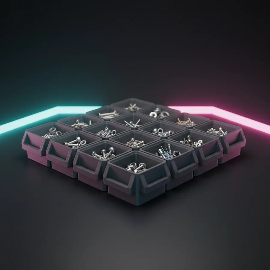 Gridfinity — модульные ящики