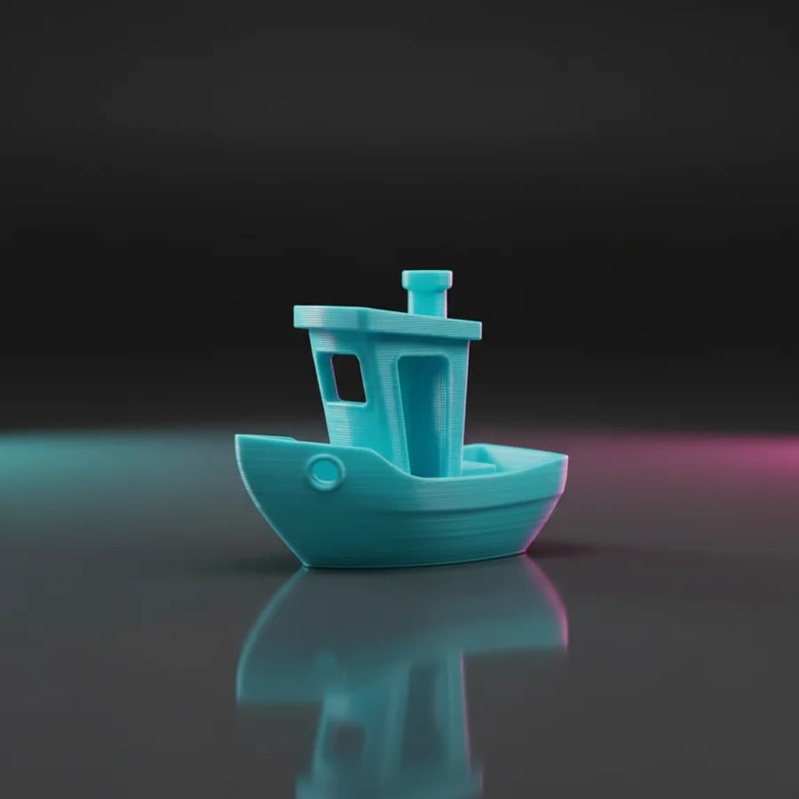 3DBenchy — кораблик